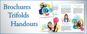 Brochures, Tri-Folds, Handouts