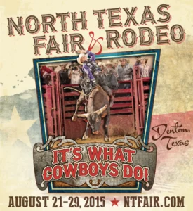 North Texas Fair and Rodeo Theme Winner