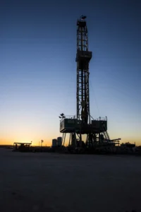 West Texas oil field photography