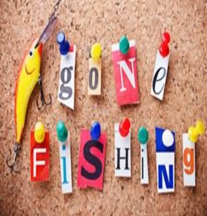 Fishing without bait