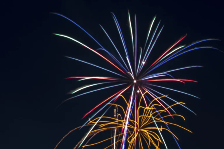 New years eve fireworks