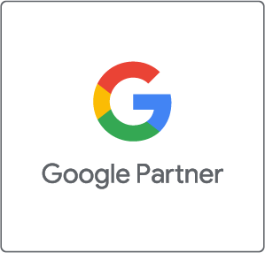 Google Partner badge.