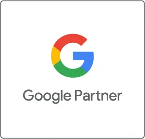 Google Partner badge.