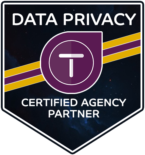 Data Privacy Certified Agency Partner badge.