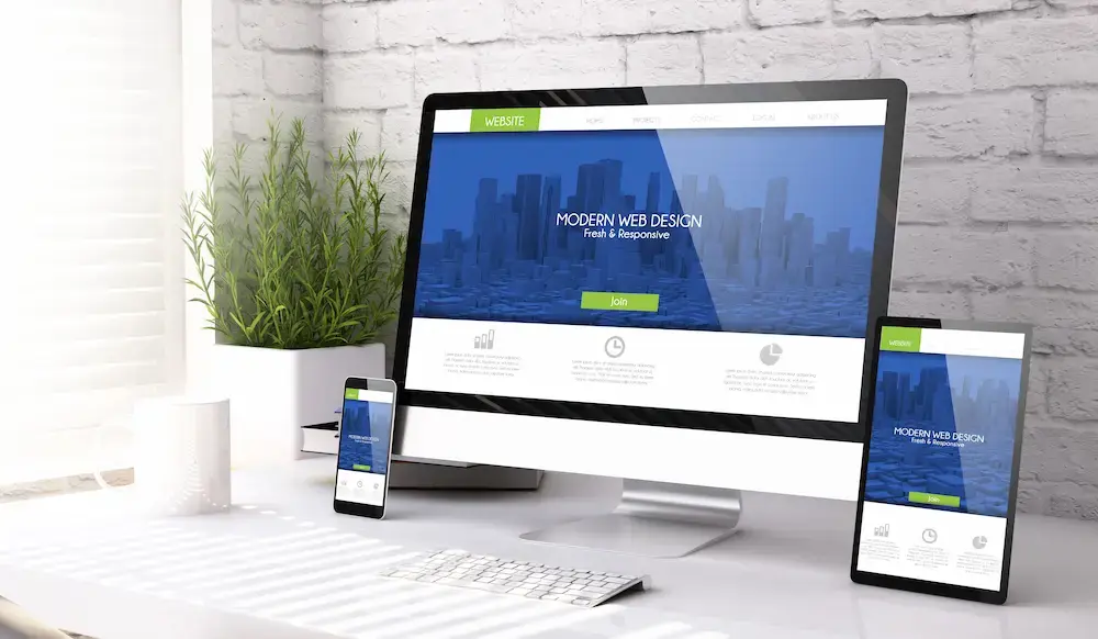 Modern Web Design - Fresh and Responsive