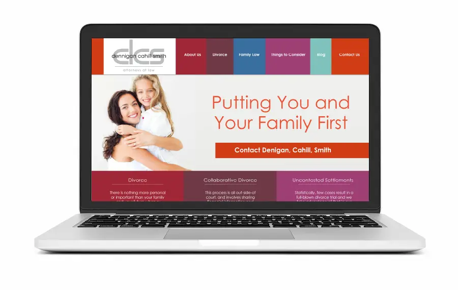 Client Website - Dennigan Cahill Smith