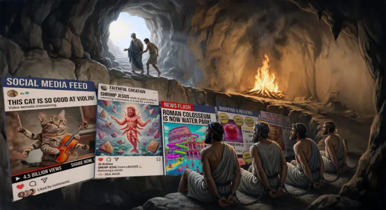Artificial Intelligence and Plato's Allegory of the Cave